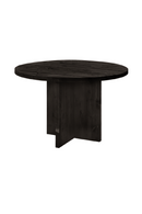 Japandi Round Dining Table | Decowood Tokyo | Oroatrade.com