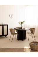 Japandi Round Dining Table | Decowood Tokyo | Oroatrade.com