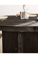 Japandi Round Dining Table | Decowood Tokyo | Oroatrade.com