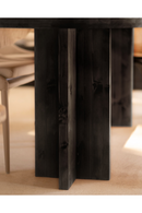 Oval Solid Wood Dining Table | Decowood Tokyo | Oroatrade.com