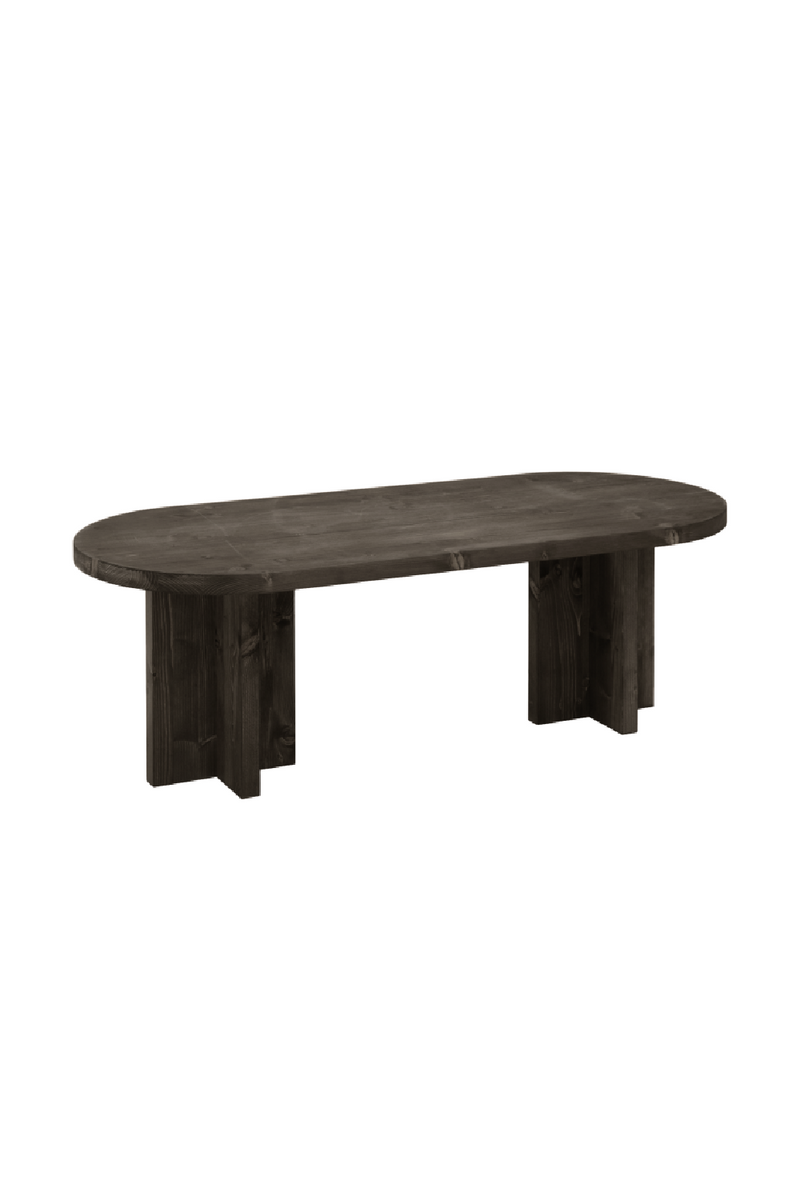 Japandi Oval Coffee Table | Decowood Tokyo | Oroatrade.com