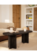 Japandi Oval Coffee Table | Decowood Tokyo | Oroatrade.com