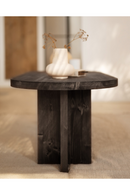 Japandi Oval Coffee Table | Decowood Tokyo | Oroatrade.com