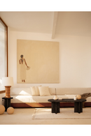 Japandi Oval Coffee Table | Decowood Tokyo | Oroatrade.com