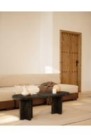 Japandi Oval Coffee Table | Decowood Tokyo | Oroatrade.com