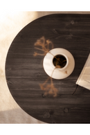 Japandi Oval Coffee Table | Decowood Tokyo | Oroatrade.com