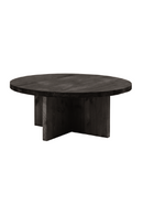 Round Coffee Table | Decowood Tokyo | Oroatrade.com