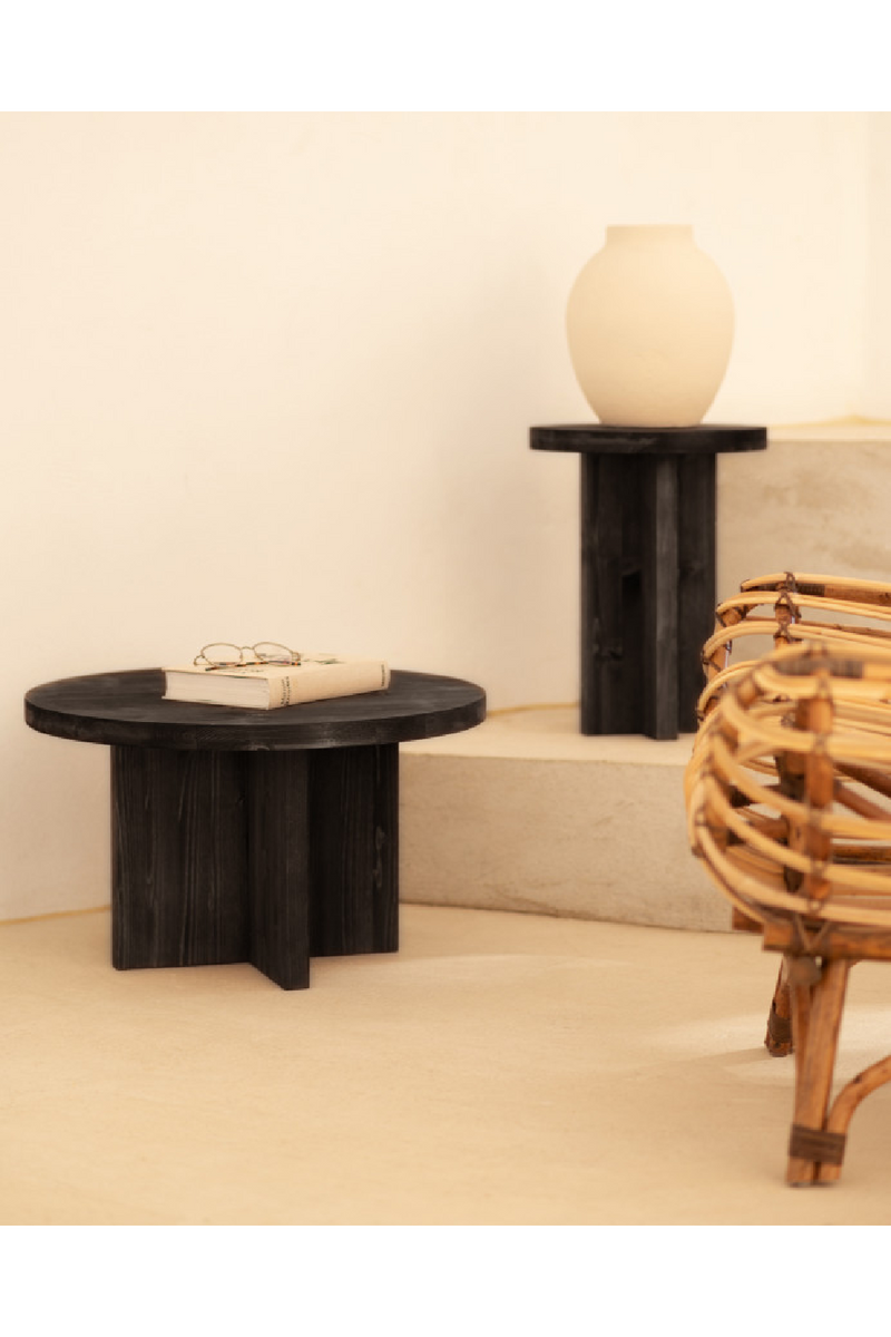 Round Coffee Table | Decowood Tokyo | Oroatrade.com