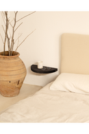 Curved Floating Nightstand | Decowood Tokyo | Oroatrade.com