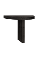 Black Wooden Floating Bedside Table | Decowood Tokyo | Oroatrade.com