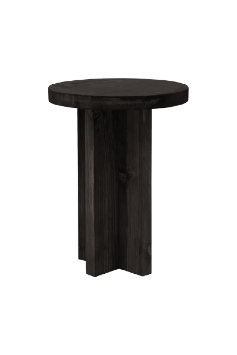 Round Solid Wood Stool | Decowood Tokyo | Oroatrade.com