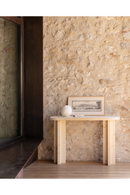 Japandi Oval Console Table | Decowood Tokyo | Oroatrade.com