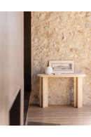 Japandi Oval Console Table | Decowood Tokyo | Oroatrade.com