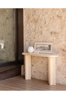 Japandi Oval Console Table | Decowood Tokyo | Oroatrade.com