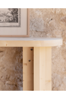 Japandi Oval Console Table | Decowood Tokyo | Oroatrade.com