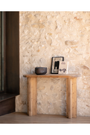 Japandi Oval Console Table | Decowood Tokyo | Oroatrade.com