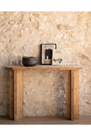 Japandi Oval Console Table | Decowood Tokyo | Oroatrade.com