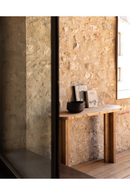 Japandi Oval Console Table | Decowood Tokyo | Oroatrade.com