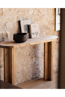 Japandi Oval Console Table | Decowood Tokyo | Oroatrade.com