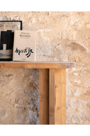 Japandi Oval Console Table | Decowood Tokyo | Oroatrade.com