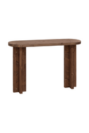 Japandi Oval Console Table | Decowood Tokyo | Oroatrade.com