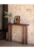 Japandi Oval Console Table | Decowood Tokyo | Oroatrade.com