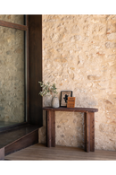 Japandi Oval Console Table | Decowood Tokyo | Oroatrade.com