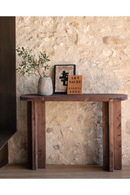 Japandi Oval Console Table | Decowood Tokyo | Oroatrade.com