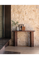 Japandi Oval Console Table | Decowood Tokyo | Oroatrade.com