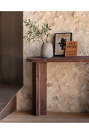 Japandi Oval Console Table | Decowood Tokyo | Oroatrade.com