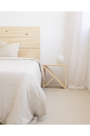 Solid Pine Side Tables (2) | Decowood Stoke