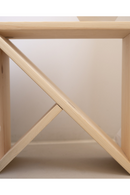 Solid Pine Side Tables (2) | Decowood Stoke