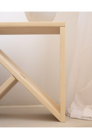 Solid Pine Side Tables (2) | Decowood Stoke