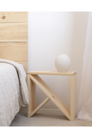 Solid Pine Side Tables (2) | Decowood Stoke