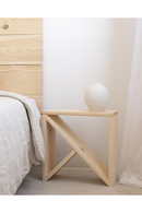 Solid Pine Side Table | Decowood Stoke | Oroatrade.com