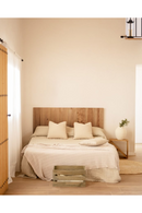 Solid Pine Side Tables (2) | Decowood Stoke