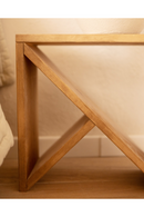Solid Pine Side Tables (2) | Decowood Stoke