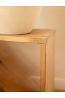 Solid Pine Side Tables (2) | Decowood Stoke