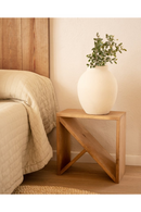 Solid Pine Side Tables (2) | Decowood Stoke