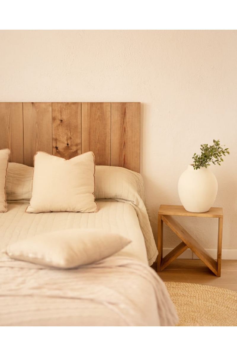 Solid Pine Side Tables (2) | Decowood Stoke