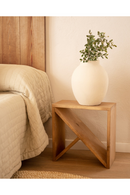Solid Pine Side Table | Decowood Stoke | Oroatrade.com