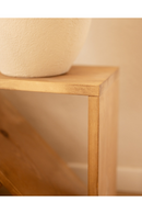 Solid Pine Side Table | Decowood Stoke | Oroatrade.com
