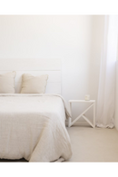 Solid Pine Side Tables (2) | Decowood Stoke