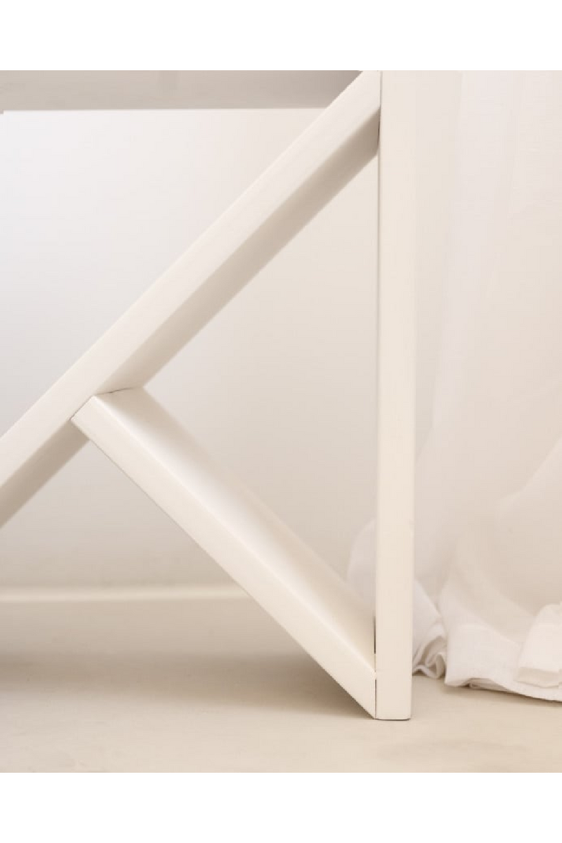 Solid Pine Side Tables (2) | Decowood Stoke