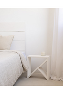 Solid Pine Side Tables (2) | Decowood Stoke