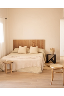 Solid Pine Side Tables (2) | Decowood Stoke