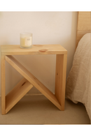 Solid Pine Side Table | Decowood Stoke | Oroatrade.com