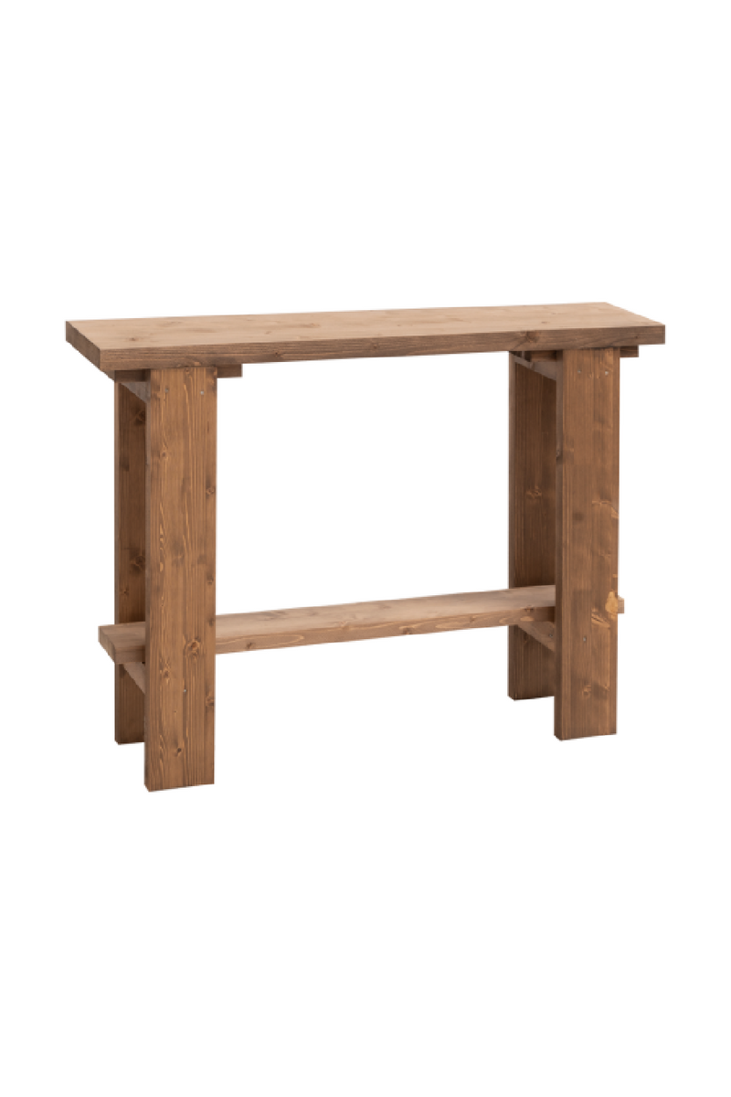 Dark Oak Console Table | Decowood | Oroatrade.com