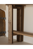 Dark Oak Console Table | Decowood | Oroatrade.com