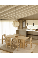 Japandi Style Dining Table | Decowood Kyoto | Oroatrade.com